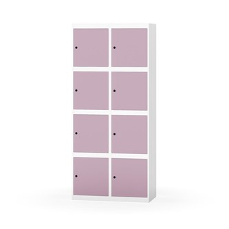 Skolskåp Novis plant tak 4:2 B80