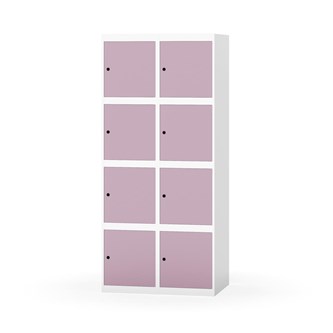 Skolskåp Novis plant tak 4:2 B80