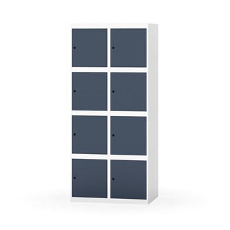 Skolskåp Novis plant tak 4:2 B80