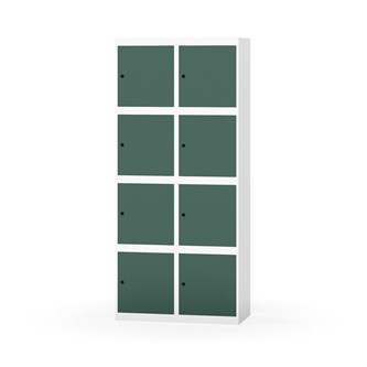 Skolskåp Novis plant tak 4:2 B80