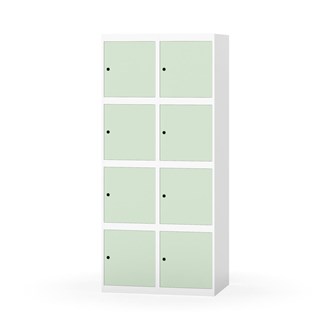 Skolskåp Novis plant tak 4:2 B80