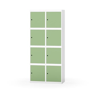 Skolskåp Novis plant tak 4:2 B80