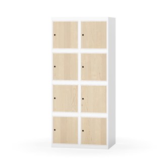 Skolskåp Novis plant tak 4:2 B80