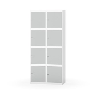 Skolskåp Novis plant tak 4:2 B80