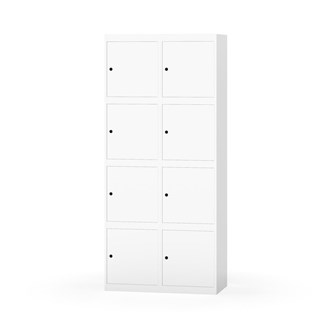 Skolskåp Novis plant tak 4:2 B80