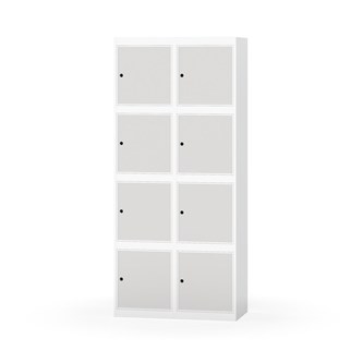 Skolskåp Novis plant tak 4:2 B80