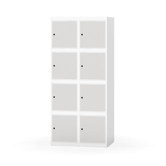 Skolskåp Novis plant tak 4:2 B80