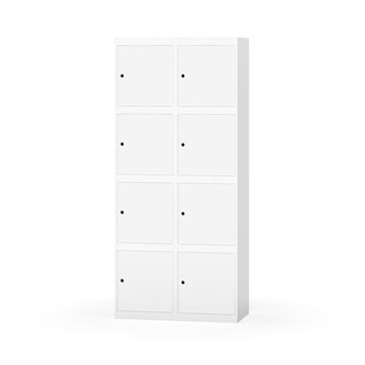 Skolskåp Novis plant tak 4:2 B80