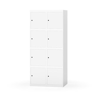 Skolskåp Novis plant tak 4:2 B80