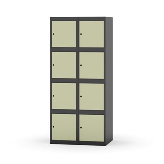 Skolskåp Novis plant tak 4:2 B80