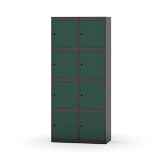 Skolskåp Novis plant tak 4:2 B80
