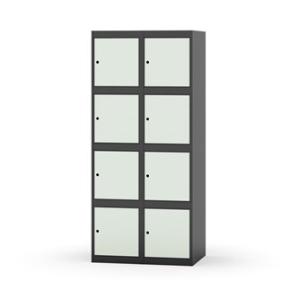 Skolskåp Novis plant tak 4:2 B80