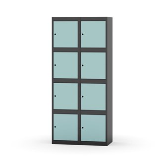 Skolskåp Novis plant tak 4:2 B80