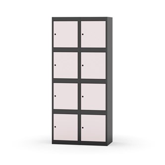 Skolskåp Novis plant tak 4:2 B80