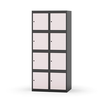 Skolskåp Novis plant tak 4:2 B80