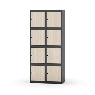 Skolskåp Novis plant tak 4:2 B80