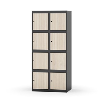 Skolskåp Novis plant tak 4:2 B80