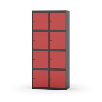 Skolskåp Novis plant tak 4:2 B80