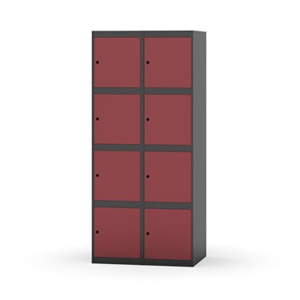 Skolskåp Novis plant tak 4:2 B80