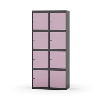 Skolskåp Novis plant tak 4:2 B80