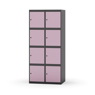 Skolskåp Novis plant tak 4:2 B80