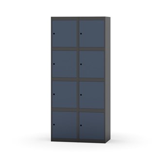 Skolskåp Novis plant tak 4:2 B80