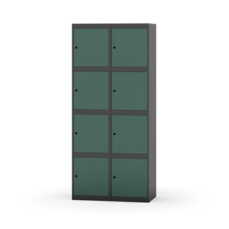 Skolskåp Novis plant tak 4:2 B80