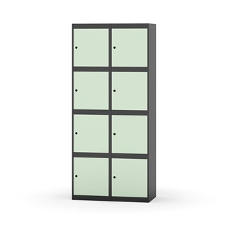 Skolskåp Novis plant tak 4:2 B80