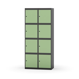 Skolskåp Novis plant tak 4:2 B80