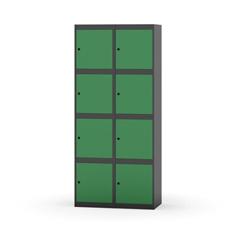 Skolskåp Novis plant tak 4:2 B80