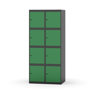 Skolskåp Novis plant tak 4:2 B80