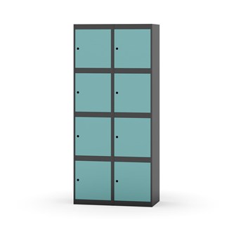 Skolskåp Novis plant tak 4:2 B80