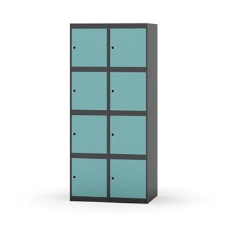 Skolskåp Novis plant tak 4:2 B80