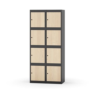 Skolskåp Novis plant tak 4:2 B80