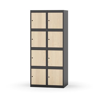 Skolskåp Novis plant tak 4:2 B80