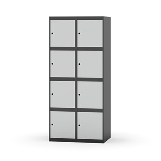 Skolskåp Novis plant tak 4:2 B80