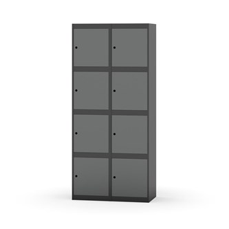 Skolskåp Novis plant tak 4:2 B80