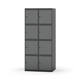 Skolskåp Novis plant tak 4:2 B80