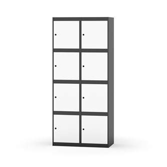 Skolskåp Novis plant tak 4:2 B80