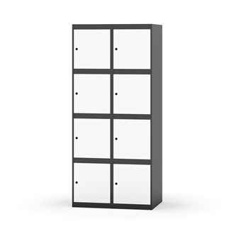 Skolskåp Novis plant tak 4:2 B80