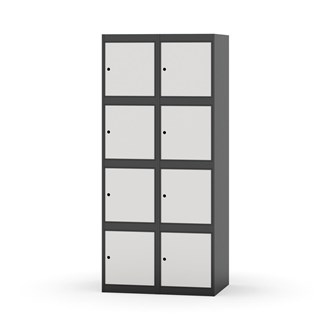 Skolskåp Novis plant tak 4:2 B80