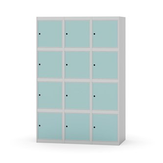 Skolskåp Novis plant tak 4:3 B120