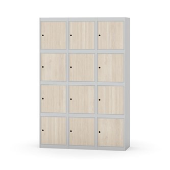 Skolskåp Novis plant tak 4:3 B120