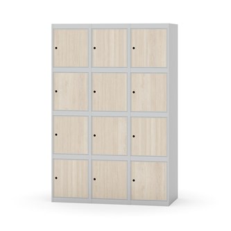 Skolskåp Novis plant tak 4:3 B120