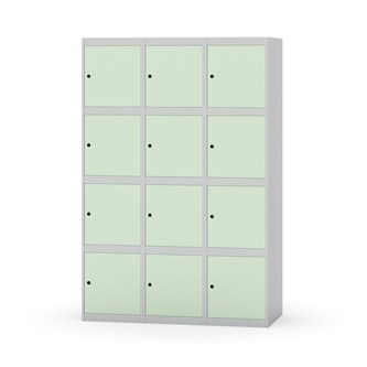 Skolskåp Novis plant tak 4:3 B120