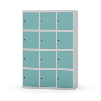 Skolskåp Novis plant tak 4:3 B120