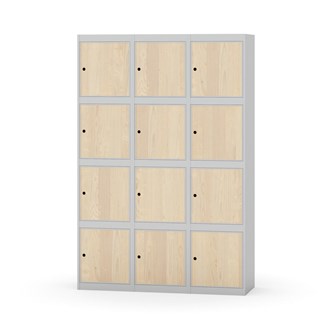 Skolskåp Novis plant tak 4:3 B120