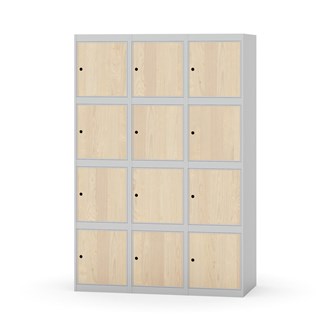 Skolskåp Novis plant tak 4:3 B120