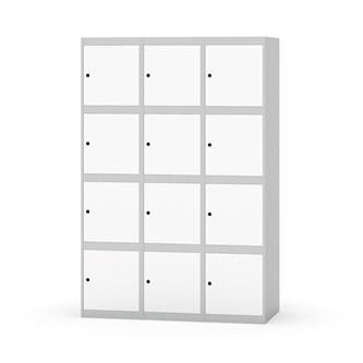 Skolskåp Novis plant tak 4:3 B120