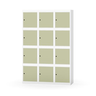 Skolskåp Novis plant tak 4:3 B120